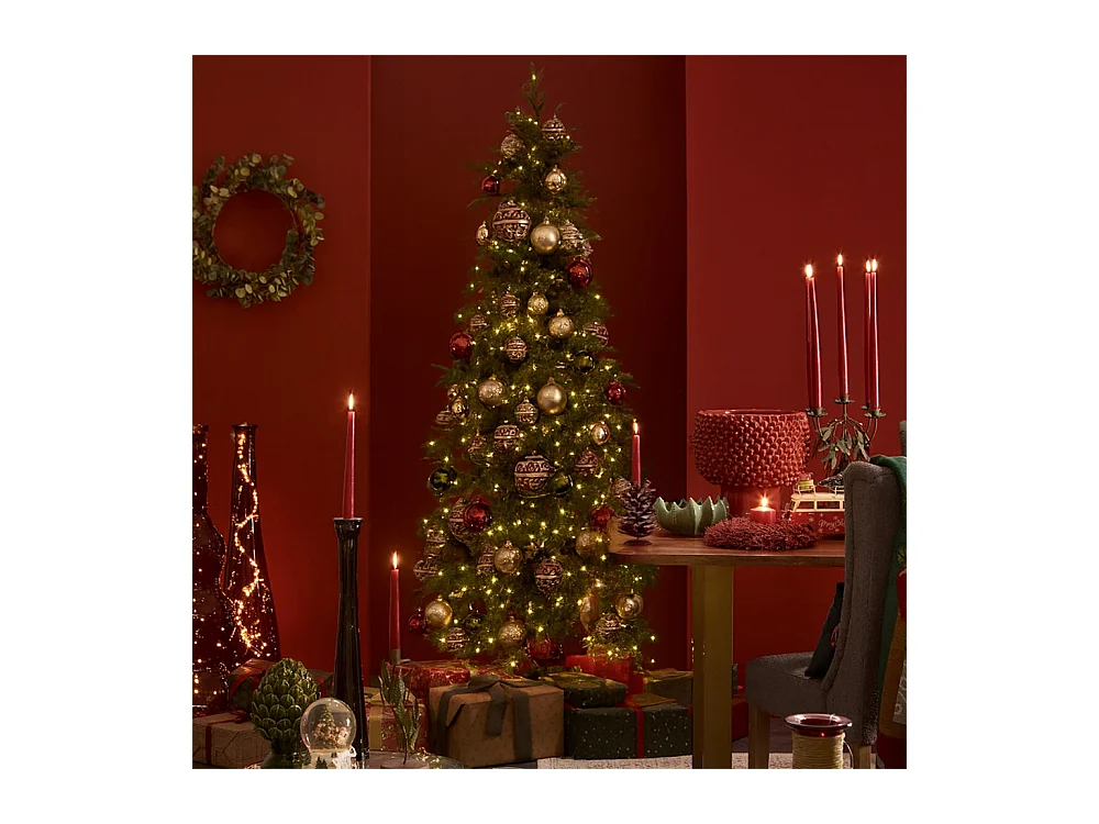 Sapin de Noël slim LOGAN H180-976 branches