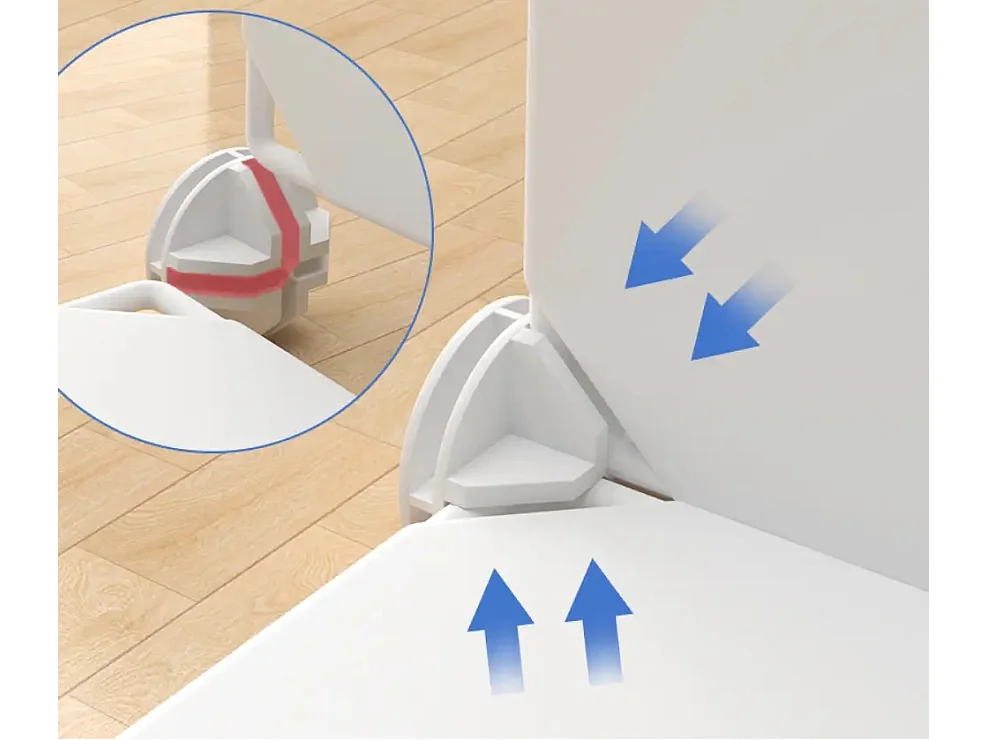 Modulaire kledingkast wit 12 planken groot ruimte voor kleding