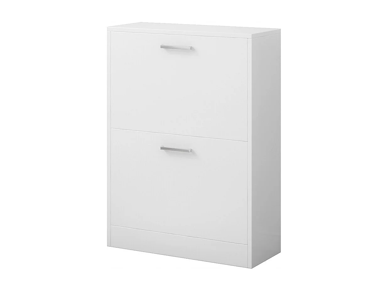 Armoire à chaussures blanche placard à chaussures commode loft moderne 60 cm