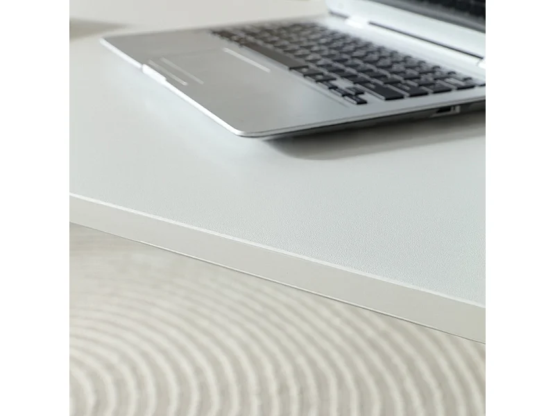 Escritorio eléctrico elevable blanco 140 cm ajustable MODERNO 72-118 cm LOFT