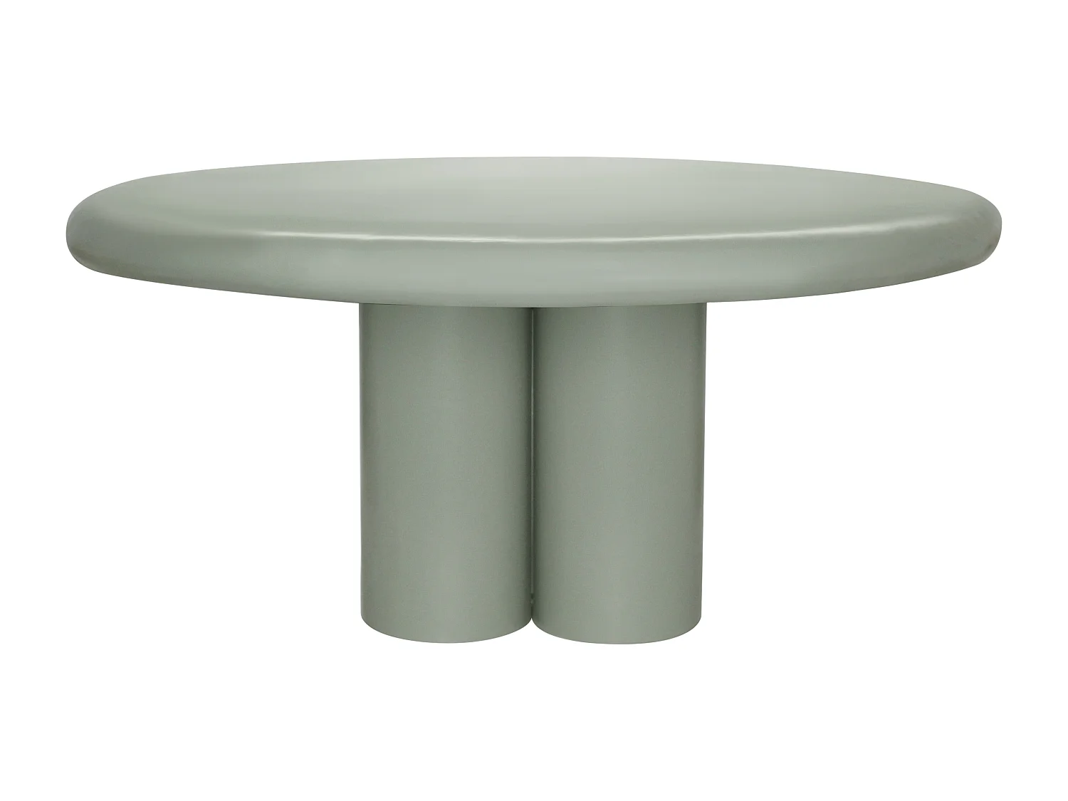 Table basse en métal - Vert - JORINA