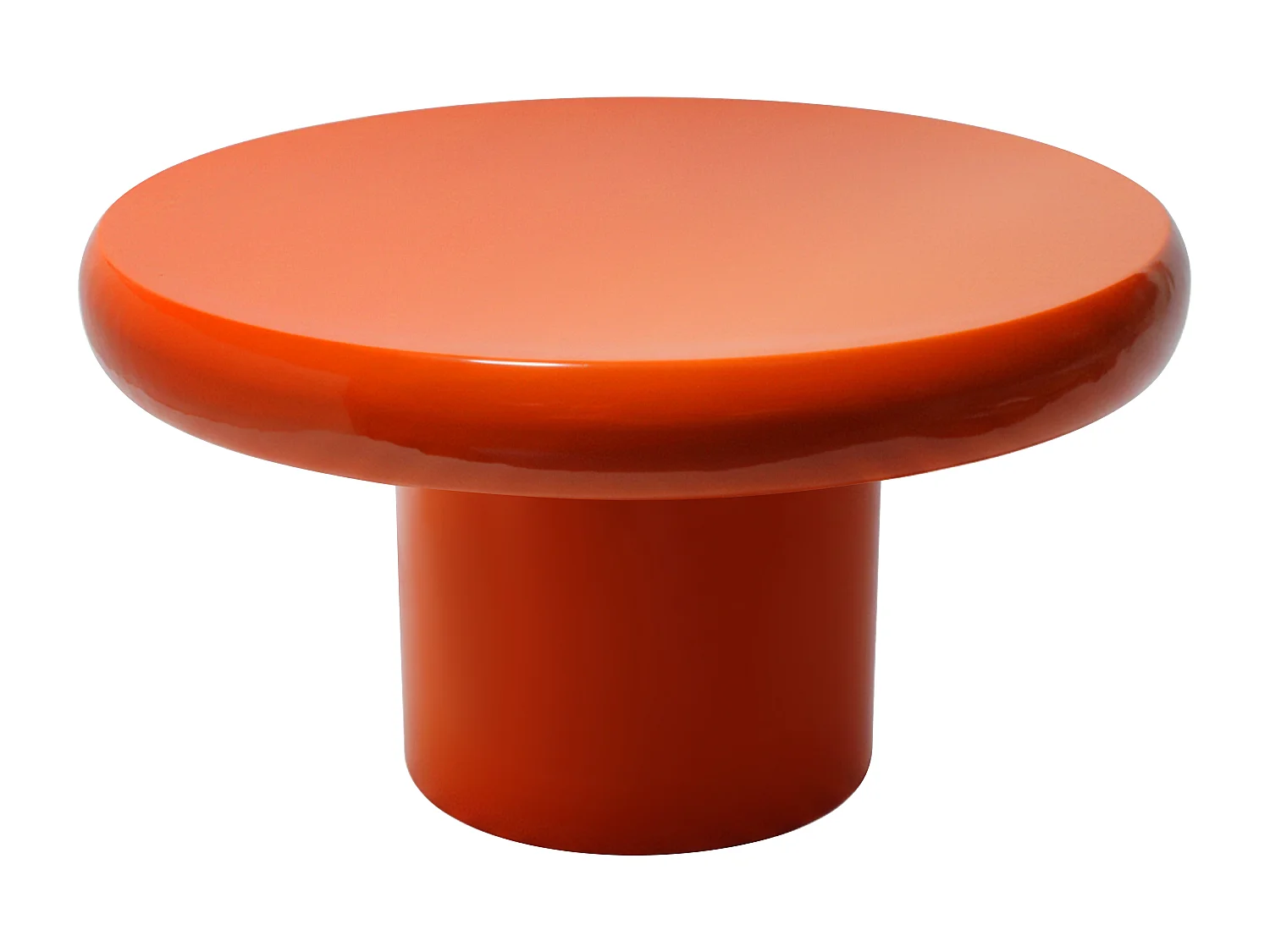 Table basse en métal - Orange - GAVYKA