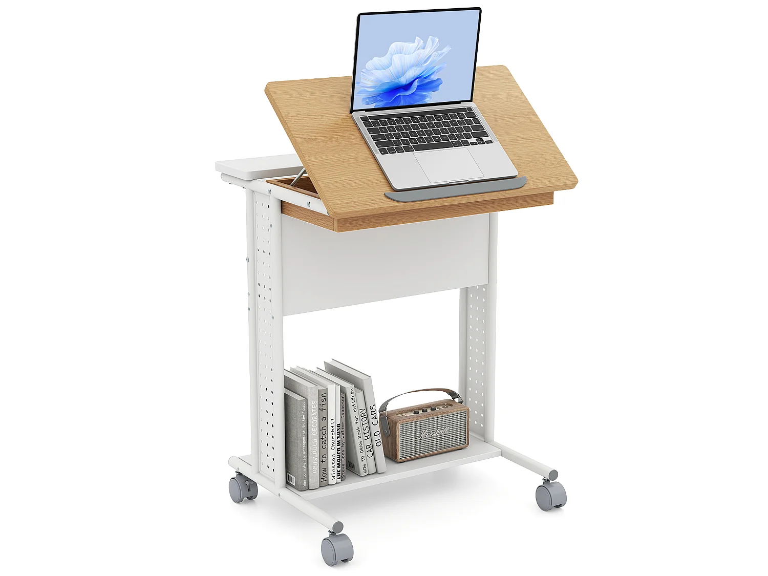 Mobilne biurko komputerowe Stolik boczny Stolik pod laptopa