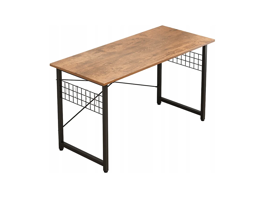 COMPUTERBUREAU INDUSTRIEEL SCHOOL RUSTIEK LOFT BRUIN MET HAKEN