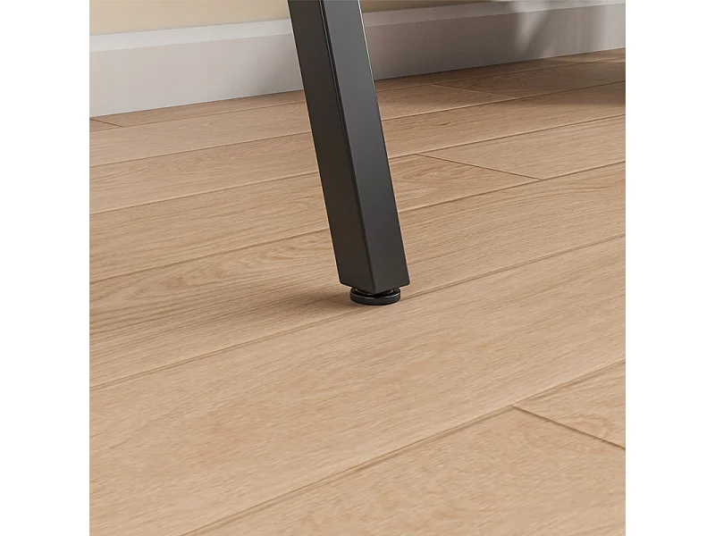 ESCRITORIO DE ORDENADOR LOFT INDUSTRIAL ESCOLAR RÚSTICO RETRO MADERA 100 CM