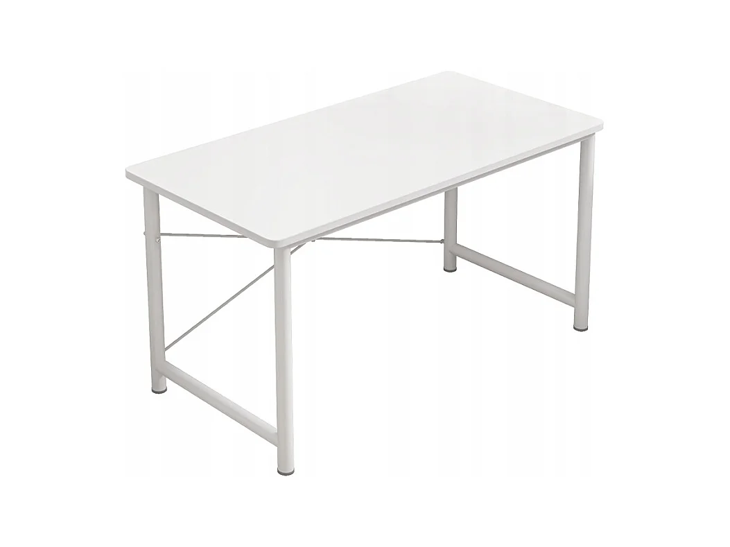 ESCRITORIO PARA ORDENADOR JUVENIL MESA BLANCA MODERNA GRANDE 100 CM