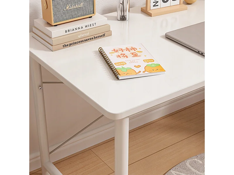 Biurko komputerowe młodzieżowe stolik białe nowoczesne duże 100 cm