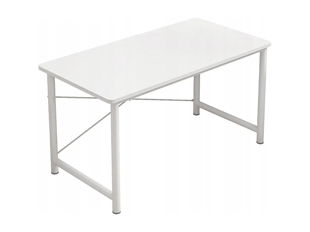 Biurko komputerowe młodzieżowe stolik białe nowoczesne duże 100 cm