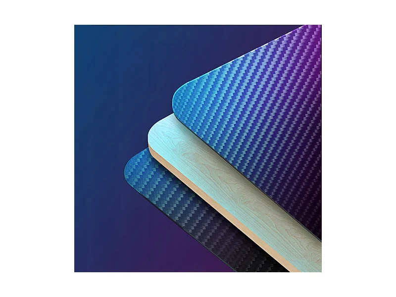 BUREAU GAMING TABLE POUR JOUEUR INFORMATIQUE NOIR GRAND MODERNE LOFT