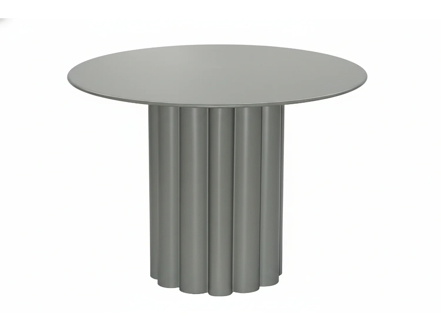 Table d'appoint en métal - Kaki - WODOLI