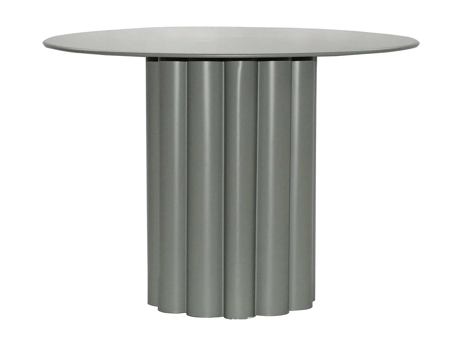 Table d'appoint en métal - Kaki - WODOLI