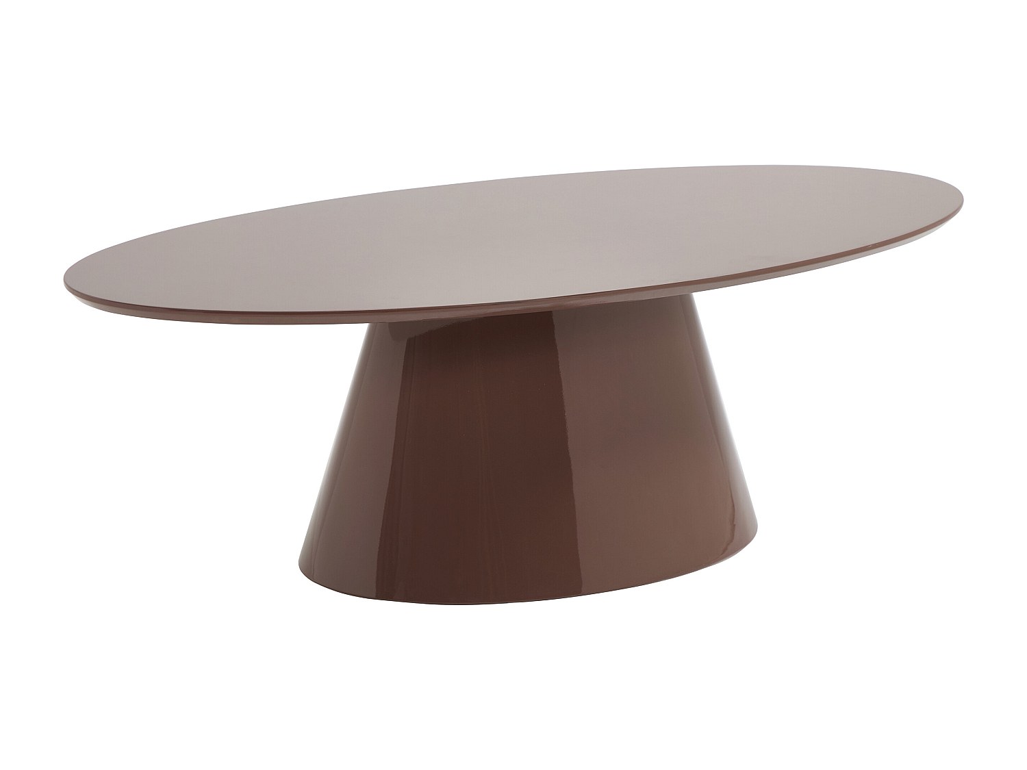 Couchtisch aus MDF - Braun lackiert - ANTELADA günstig online kaufen