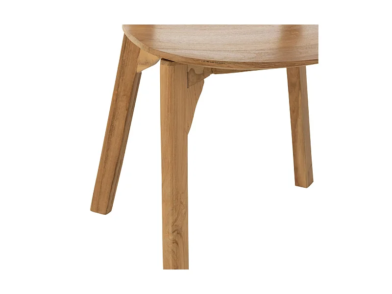 Lot de 2 chaises en bois design MIXIMA