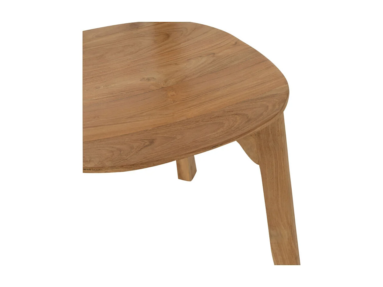 Lot de 2 chaises en bois design MIXIMA