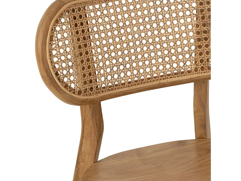 Lot de 2 chaises en bois design MIXIMA