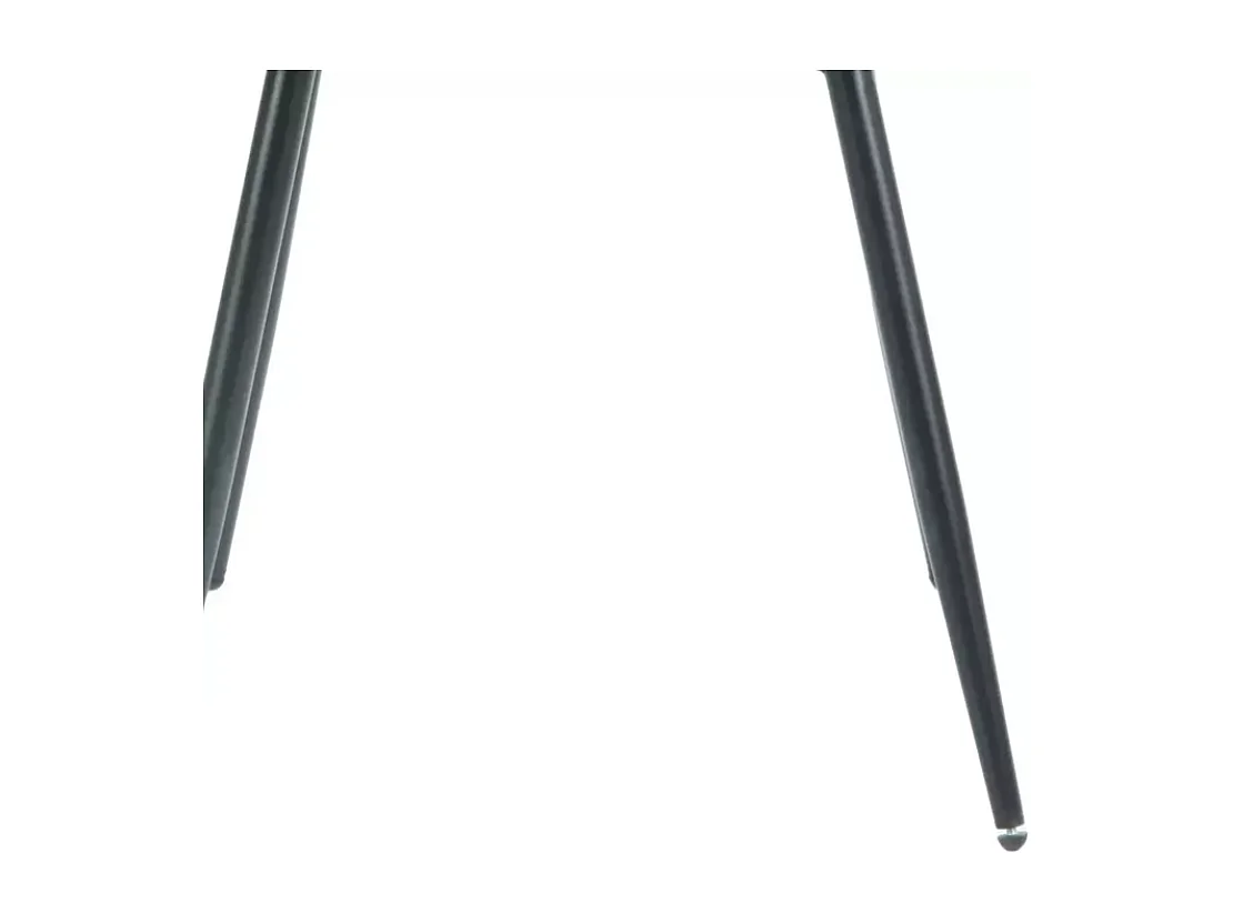 Chaise velours vert métal noir mat assise graphique et silhouette moderne NEPTYN