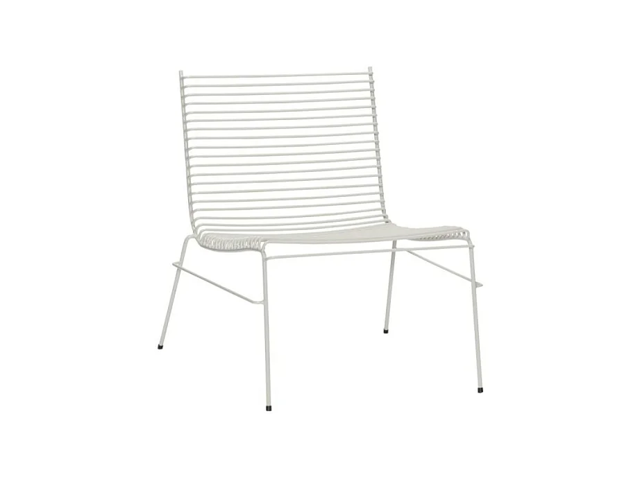 Fauteuil d'extérieur en métal moderne SITYO