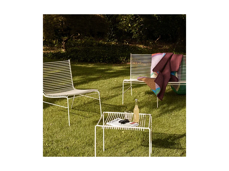 Fauteuil d'extérieur en métal moderne SITYO