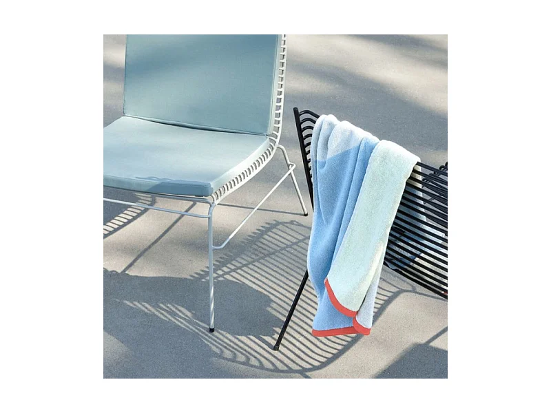 Fauteuil d'extérieur en métal moderne SITYO