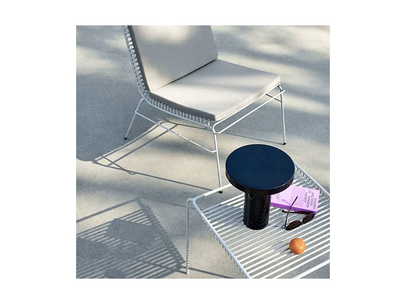 Fauteuil d'extérieur en métal moderne SITYO