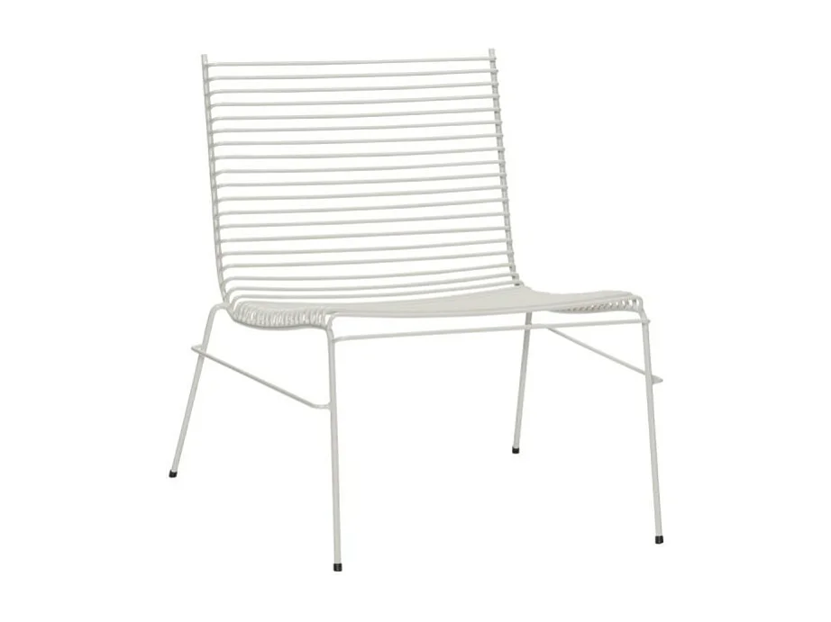 Fauteuil d'extérieur en métal moderne SITYO