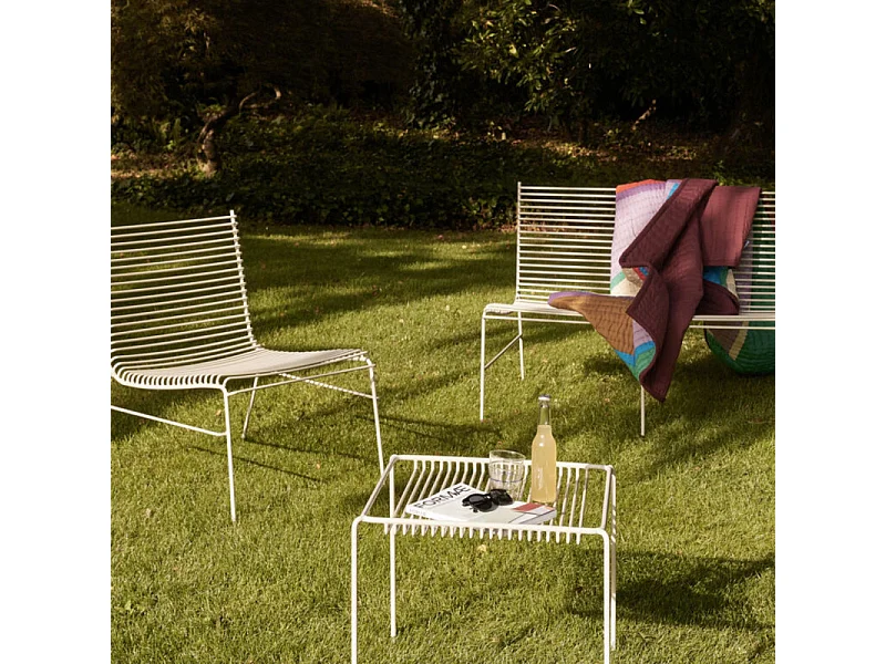 Fauteuil d'extérieur en métal moderne SITYO