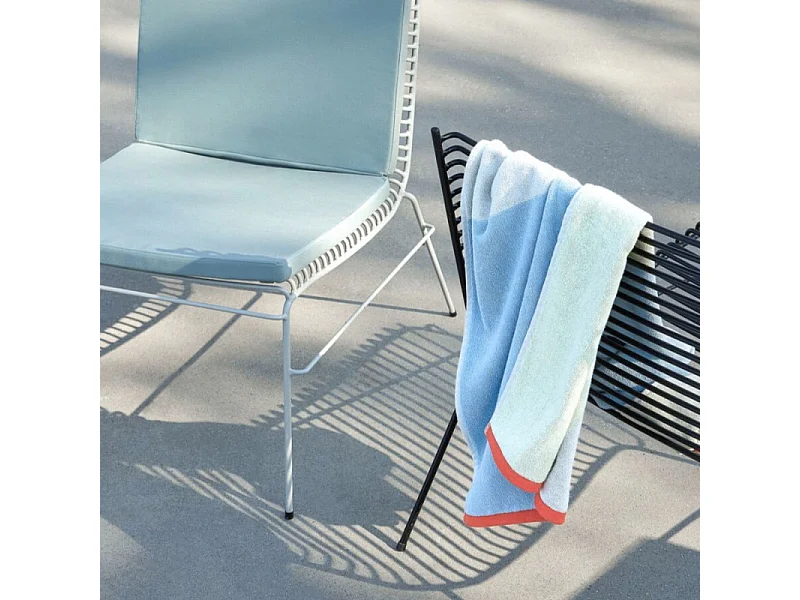 Fauteuil d'extérieur en métal moderne SITYO