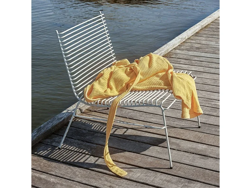 Fauteuil d'extérieur en métal moderne SITYO