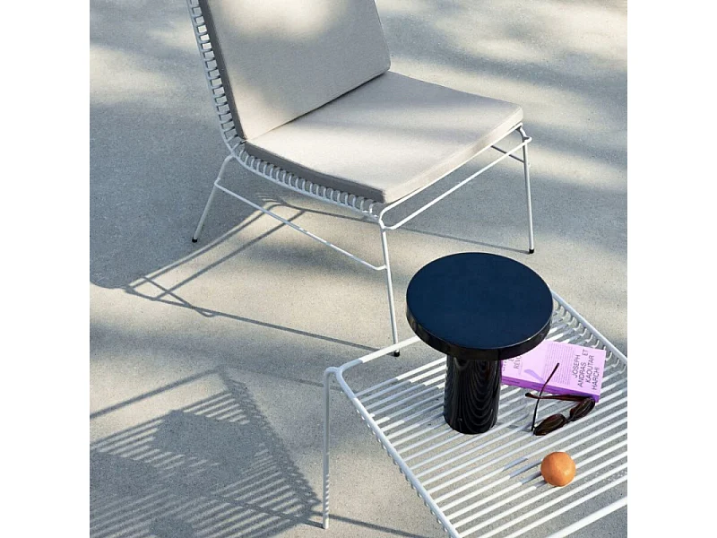 Fauteuil d'extérieur en métal moderne SITYO