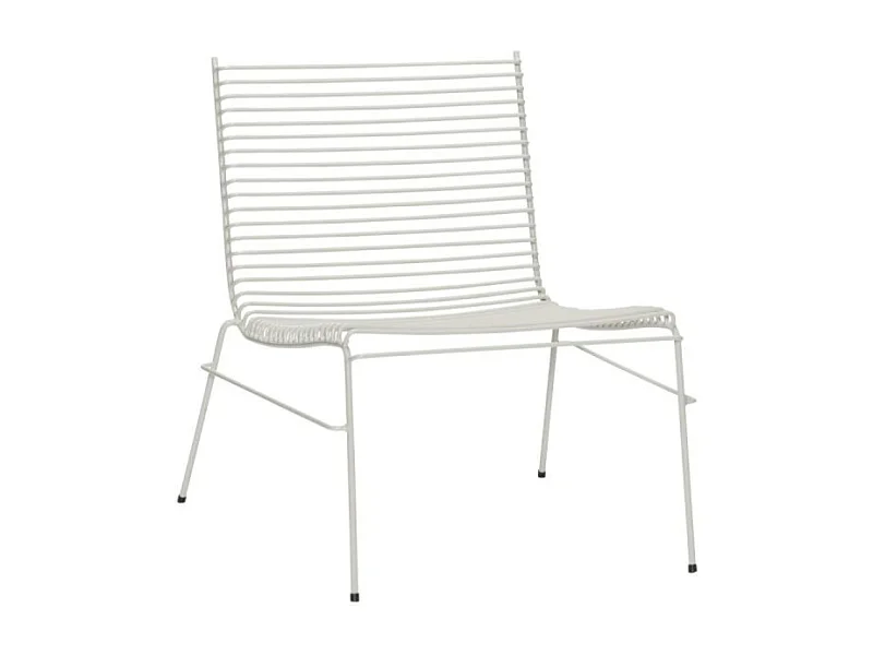 Fauteuil d'extérieur en métal moderne SITYO