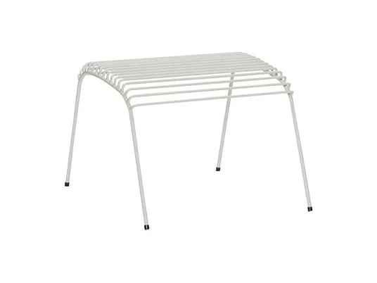 Repose pieds en métal moderne SITYO