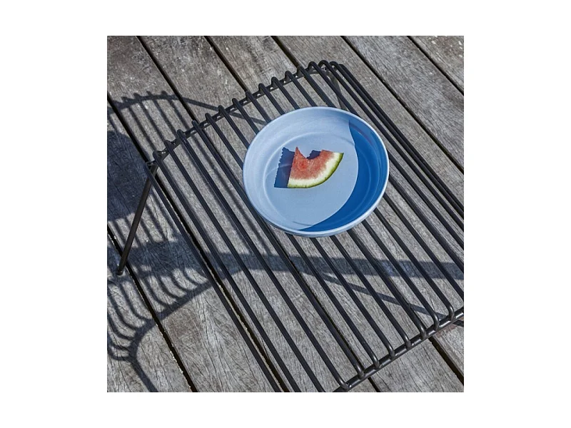 Repose pieds en métal moderne SITYO