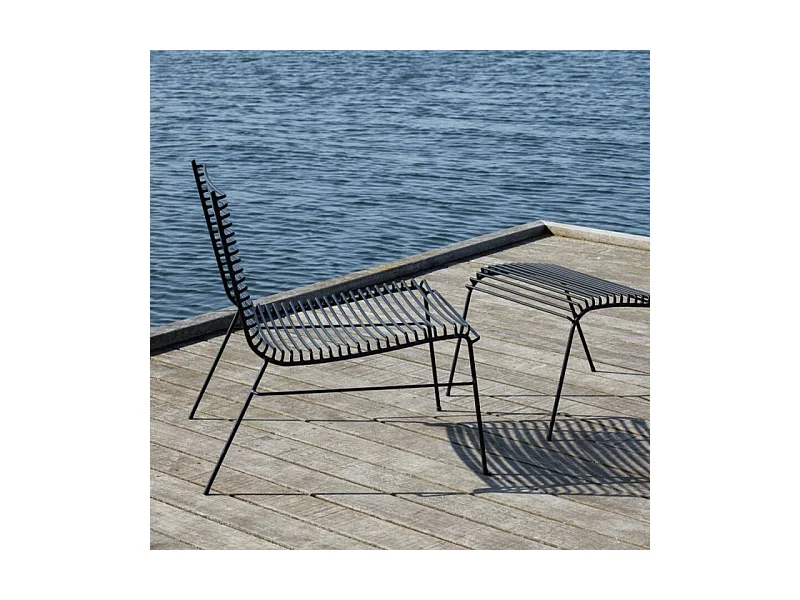 Repose pieds en métal moderne SITYO