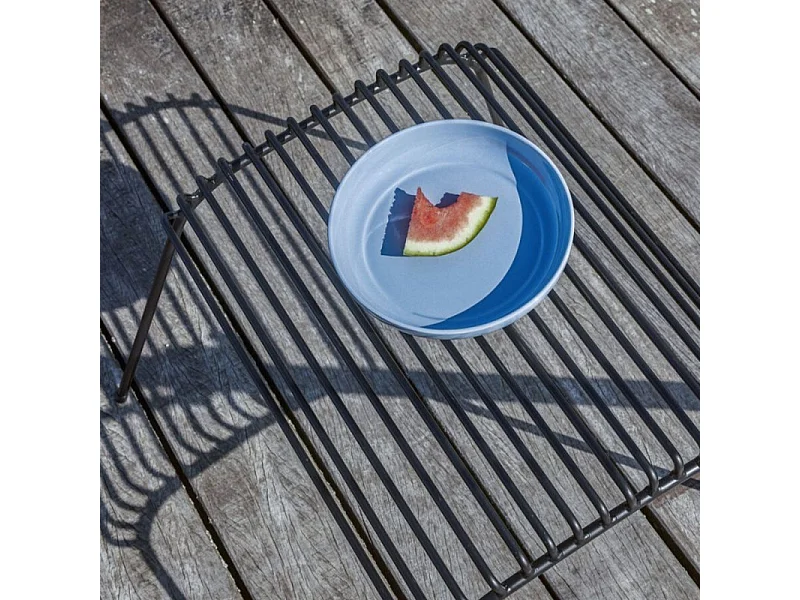 Repose pieds en métal moderne SITYO