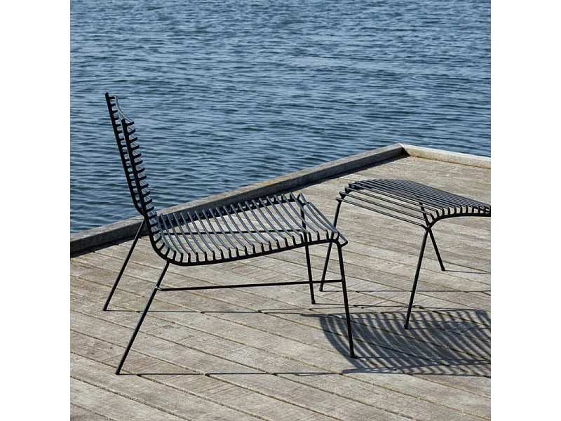 Repose pieds en métal moderne SITYO