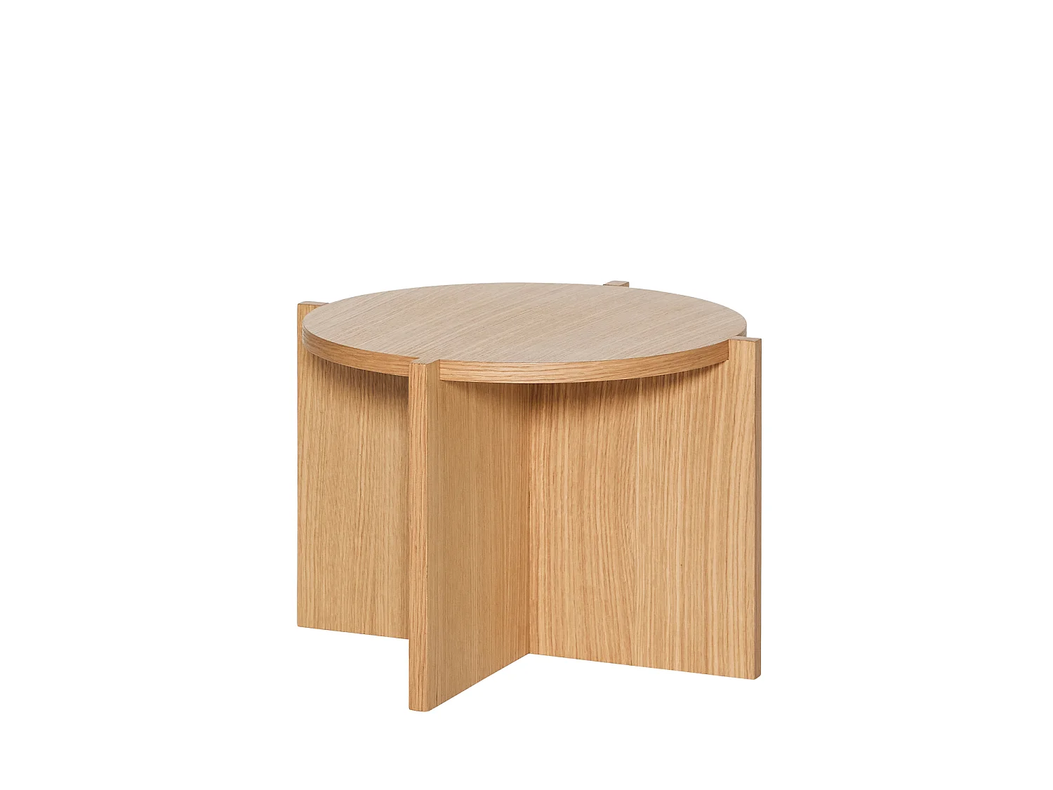Hübsch Suporte para plantas Grande Madeira Natural NOMAD