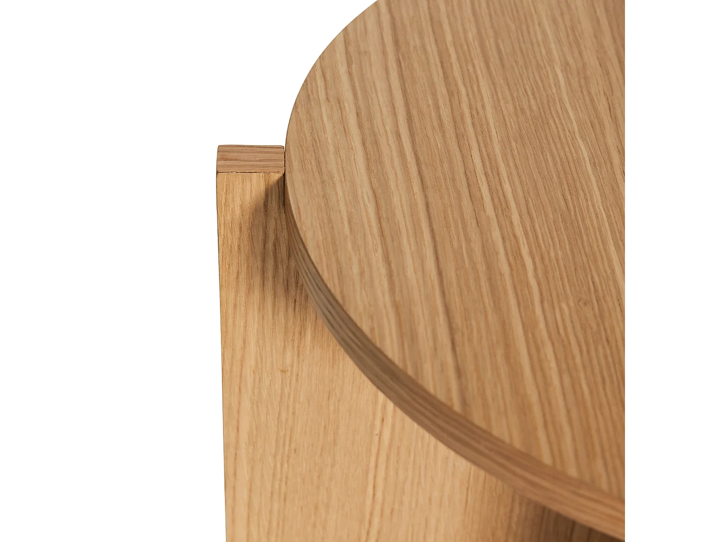 Hübsch Suporte para plantas Grande Madeira Natural NOMAD