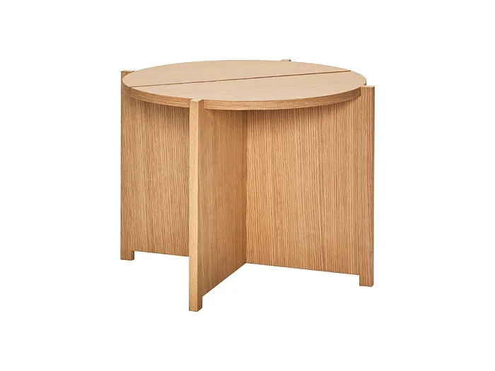 Table d'appoint design en bois DASYAN