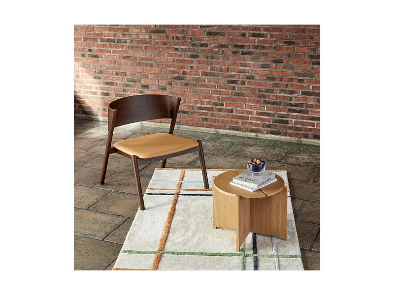 Table d'appoint design en bois DASYAN