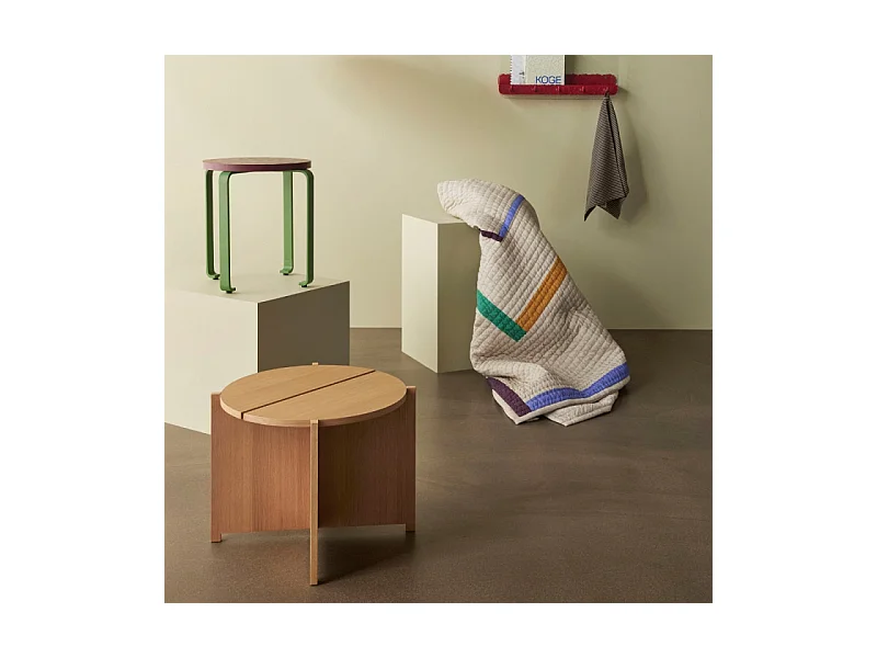 Table d'appoint design en bois DASYAN