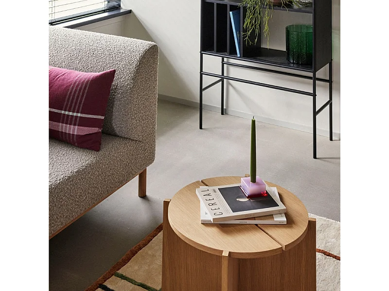 Table d'appoint design en bois DASYAN