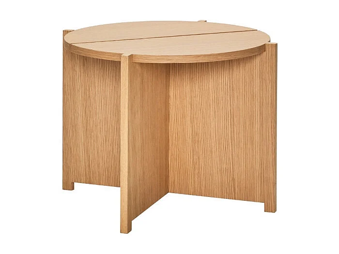 Table d'appoint design en bois DASYAN