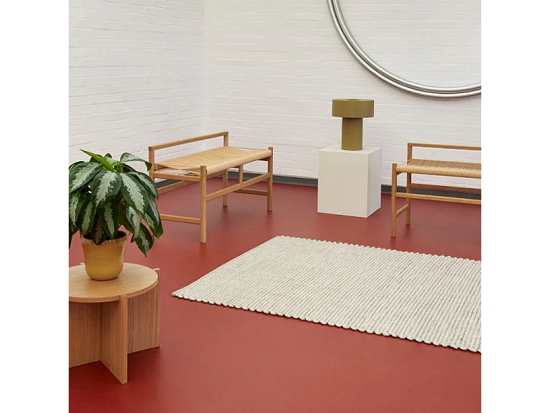 Table d'appoint design en bois DASYAN