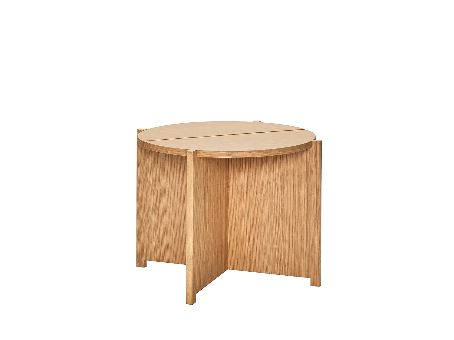 Hübsch Table d'appoint Naturelle Dash