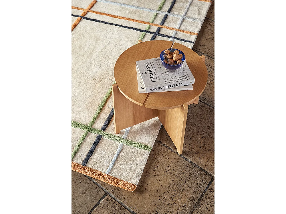Hübsch Table d'appoint Naturelle Dash
