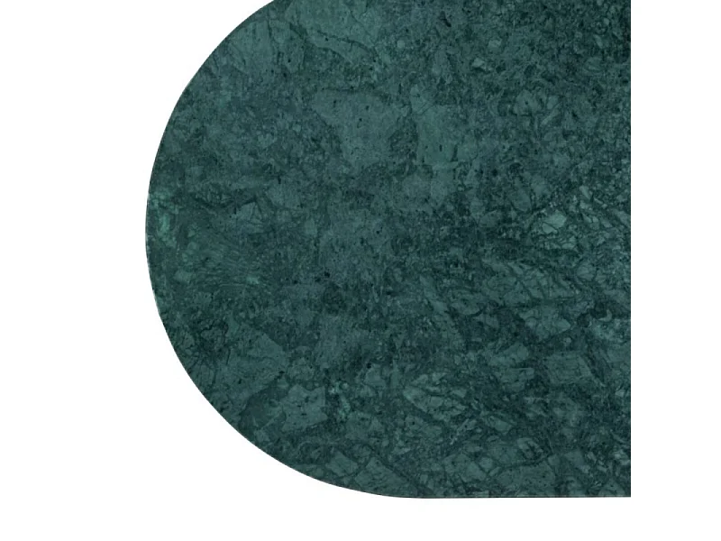 Table d'appoint en marbre vert NISIA