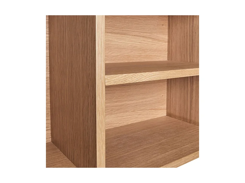 Étagère murale en bois moderne COLETA