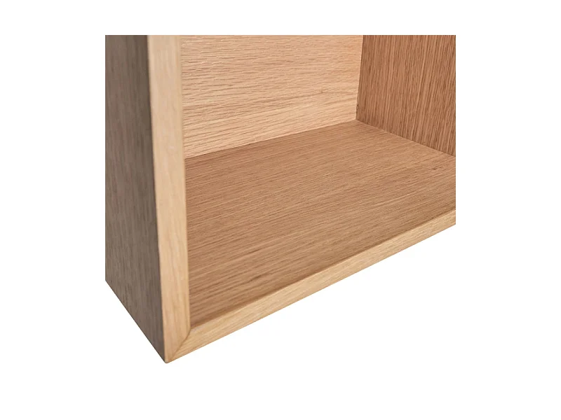 Étagère murale en bois moderne COLETA