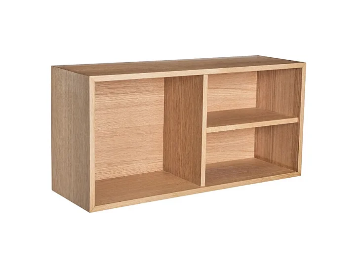 Étagère murale en bois moderne COLETA