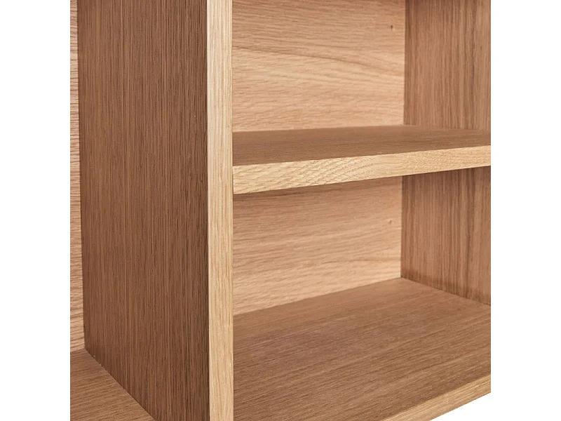 Étagère murale en bois moderne COLETA